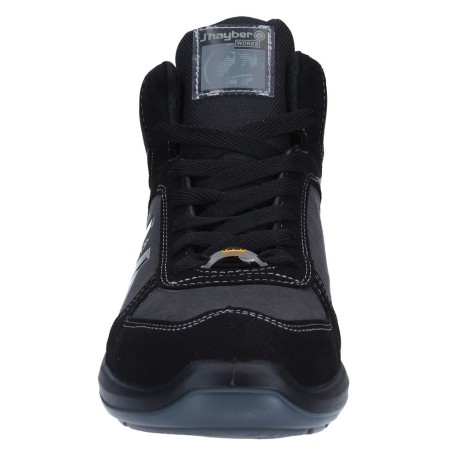 Bota de Seguridad Hybrid S3 SRC Negro de J’hayber Works