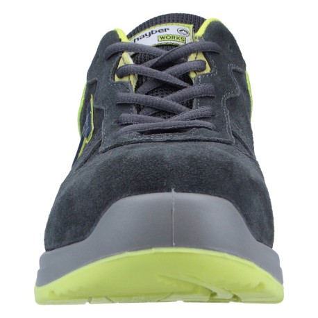 Calzado de Seguridad Cromo Gris con Detalles en Lima