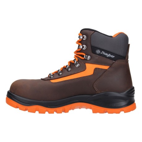 Bota de Seguridad Teide S3 HRO SRC Marrón