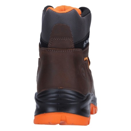 Bota de Seguridad Teide S3 HRO SRC Marrón