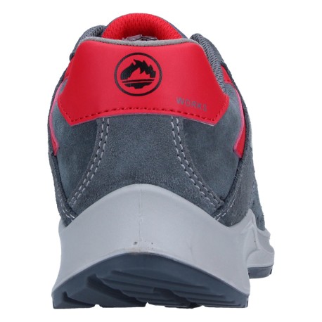 Zapato de Seguridad Dakar S1P SRC Gris