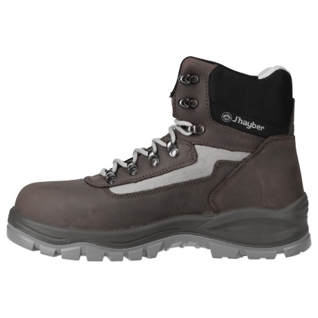 Bota de Seguridad Teide S3 HRO SRC Kaki