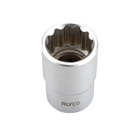 Llave de vaso 12 Caras De 1/2"""" ALYCO
