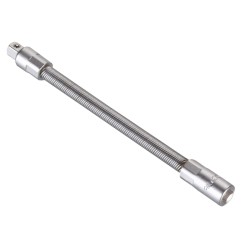 Alargadera flexible para Llave de vaso. de 1/4 pulgadas y 150 mm Alyco