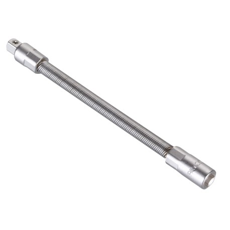 Alargadera flexible para Llave de vaso. de 1/4 pulgadas y 150 mm Alyco
