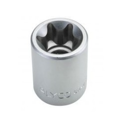 Llave de vaso Torx Hembra (Tipo E) De 1/2"""" ALYCO