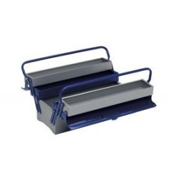 Caja Metálica para Herramientas de 5 Bandejas ALYCO - Almacenamiento 