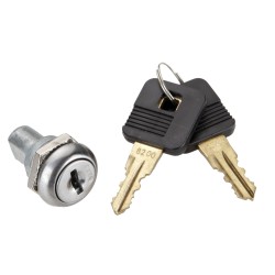 Cerradura de recambio para carros de herramientas con 2 llaves ALYCO