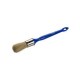 Brocha Redonda Con Casquillo Inoxidable ALYCO