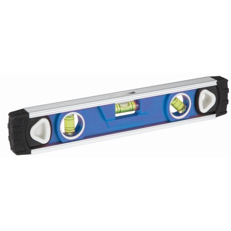 Nivel Torpedo Tubular Magnético 3 Fiolas Cuerpo Plástico ALYCO