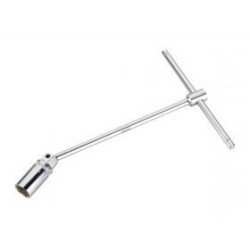 Llave Para Bujías Magnética Con Mango En T ALYCO