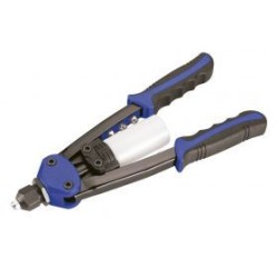 Remachadora De Dos Manos Alta Potencia 4 Bocas De 2.4 A 4.8 Mm ALYCO