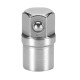 Adaptador De Llaves Con Boca Estrella Para Puntas De Atornillar De 1/4"""" (Boca Estrella De 10 Mm) ALYCO