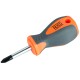 Destornillador De Boca Phillips Ph Serie Corta ALYCO ORANGE