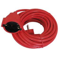 Prolongador Para Exteriores 15 O 25 Metros Cable 3X1.5 Ip20 ALYCO