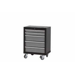 Armario Base de 5 Cajones con Ruedas y Cerradura ALYCO - Almacenamien