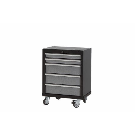 Armario Base de 5 Cajones con Ruedas y Cerradura ALYCO - Almacenamien