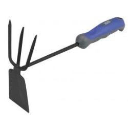 Azada Con Rastrillo De 325x80x75 mm Con Mango Bimaterial ALYCO