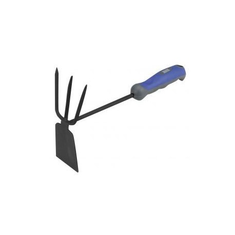 Azada Con Rastrillo De 325x80x75 mm Con Mango Bimaterial ALYCO
