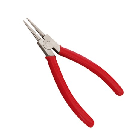 Alicate Seeger Boca Recta Titanio