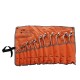Juego De 12 Llaves De Estrella Acodadas. Bolsa De Nylon ALYCO ORANGE