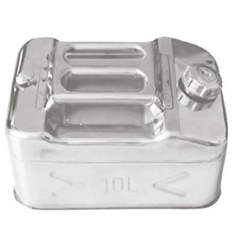 Bidón Jerrycan Inoxidable