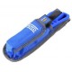 Juego De Cúter Y 10 Cuchillas Fragmentables Sk2H 18 Mm En Bolsa De Nylon ALYCO