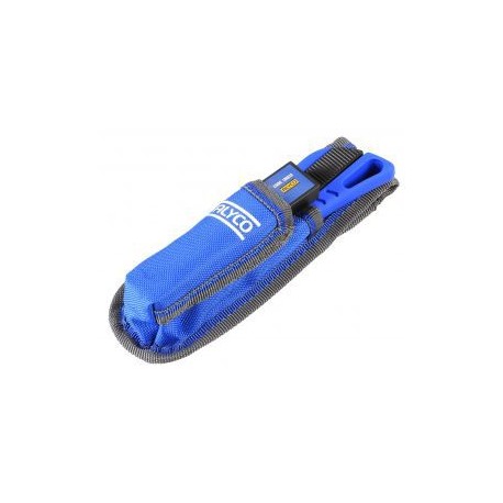 Juego De Cúter Y 10 Cuchillas Fragmentables Sk2H 18 Mm En Bolsa De Nylon ALYCO