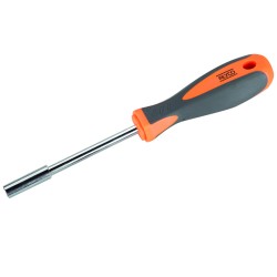 Adaptador Magnético Con Mango Para Puntas De 1/4"""" ALYCO ORANGE