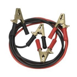 Cable De Arranque De Cobre 3.5M. Y Pinzas De Cobre Macizo 800A ALYCO