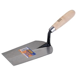 Paleta Forjada tipo Sevilla Con Mango De Madera ALYCO