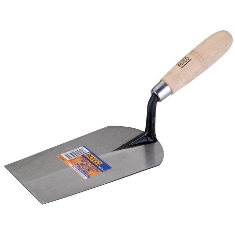 Paleta Forjada tipo Sevilla Con Mango De Madera ALYCO