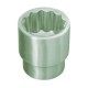 Llave de vaso De 1/4"""" Titanio