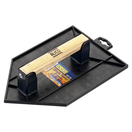 Talocha De Plástico Con terminación En Punta Y Mango De Madera ALYCO