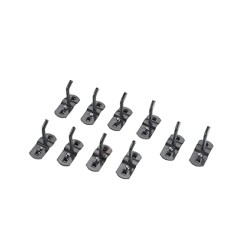 Gancho Simple para Paneles Perforados ALYCO - Organización eficiente 