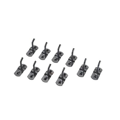 Gancho Simple para Paneles Perforados ALYCO - Organización eficiente 