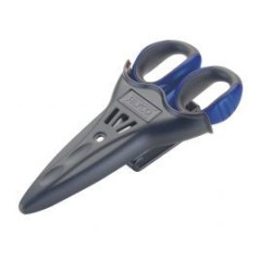 Tijera de Electricista Multiuso en Acero Inoxidable con Funda ALYCO