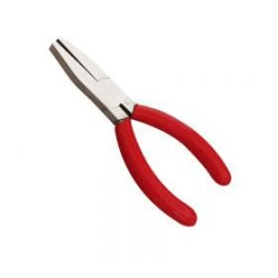 Alicate Bocas Planas Titanio