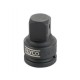 Adaptador para Llave de vaso de impacto. con conexión hembra de 3/4"""" y macho de 1 Alyco