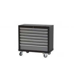 Carro Metálico Ancho de 7 Cajones ALYCO - Almacenamiento robusto y ef