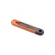 Cúter Seguridad Cuerpo ABS ALYCO ORANGE