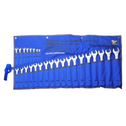 Juego De 26 Llaves Combinadas Boca Abierta Y Boca Estrella. En Bolsa De Nylon ALYCO