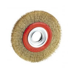 Cepillo Metálico Circular Para Esmeriladoras ALYCO