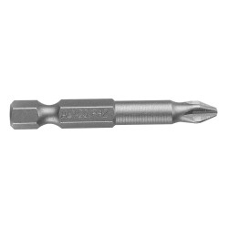 Puntas Phillips De tipo Torsión De 50 mm Con Hexágono De 1/4"""" ALYCO