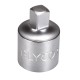 Adaptador para Llave de vaso. con acoplamiento hembra de 3/4 y macho de 1"""" Alyco