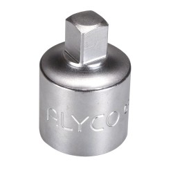 Adaptador para Llave de vaso. con acoplamiento hembra de 3/4 y macho de 1"""" Alyco