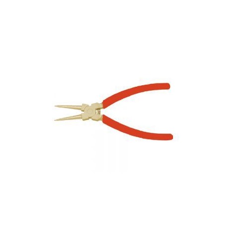 Alicate Para Arandelas Seeger Interior Boca Recta Antichispa CuBe ALYCO