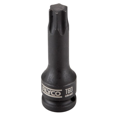 Llave de vaso con punta tipo torx y cuadradillo ½” Alyco