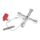 Llave De Cabinas De Control ALYCO