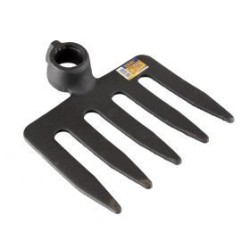 Rastrillo Forjado De 5 Púas De 200x160 mm ALYCO